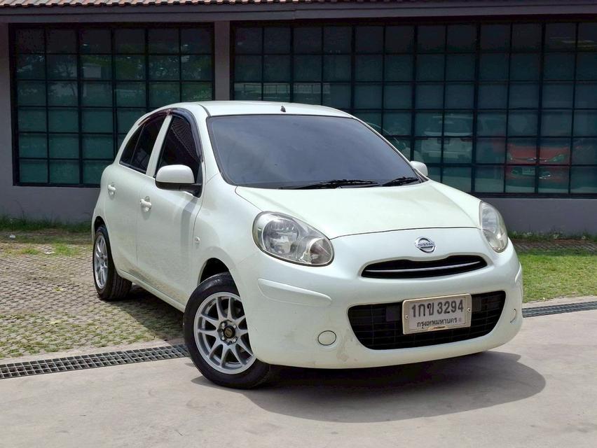 รหัสรถ KN3294 NISSAN MARCH 1.2 E ปี 2012