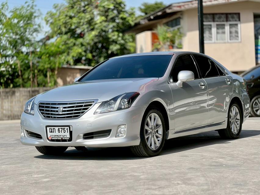 ปี 2009 TOYOTA CROWN, 2.5 ROYAL SALOON โฉม ปี07-12 สีเทา