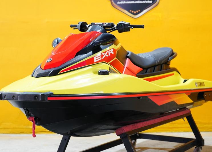 Yamaha WaveRunner EXR ปี 2021 เเต่งเต็มลำ