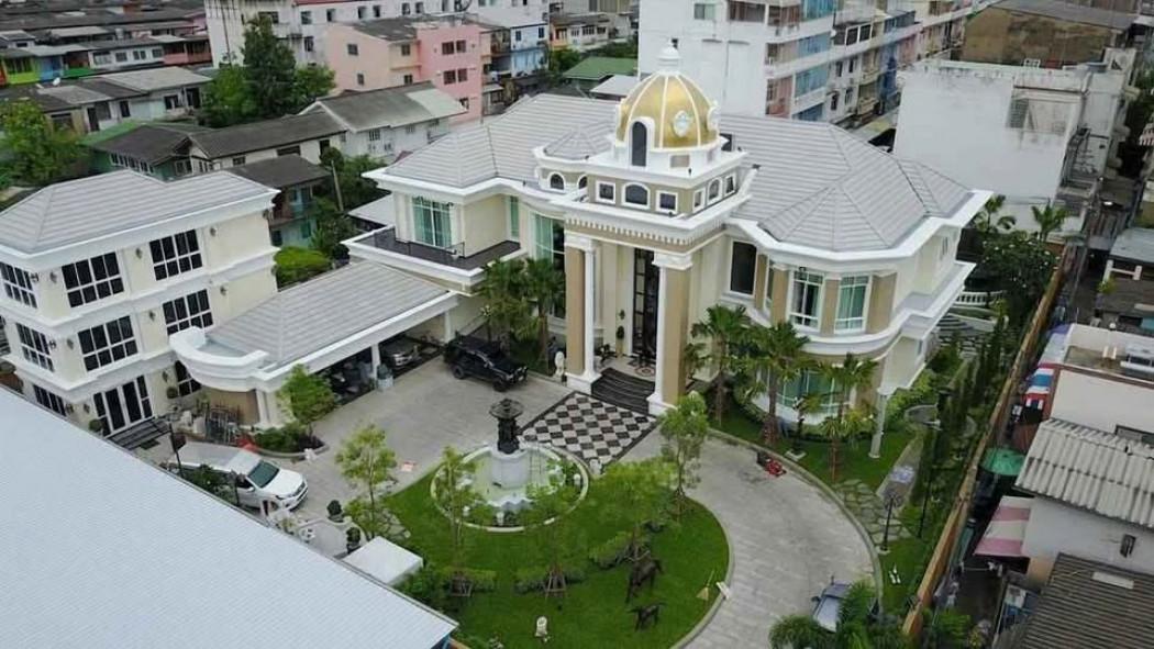 ขายคฤหาสน์หรูใจกลางกรุงเทพ ที่ดิน 517 ตร.วา ซอยจตุรทิศ ดินแดง 1