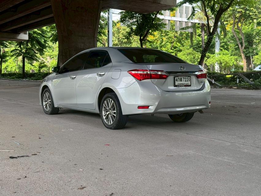 ขายรถ Toyota Altis 1.8E ปี 2015 สีเทา เกียร์ออโต้ 6