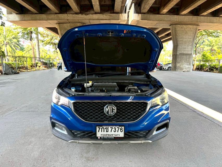 ขายรถ MG ZS 1.5X sunroof ปี 2018 สีน้ำเงิน เกียร์ออโต้ 15