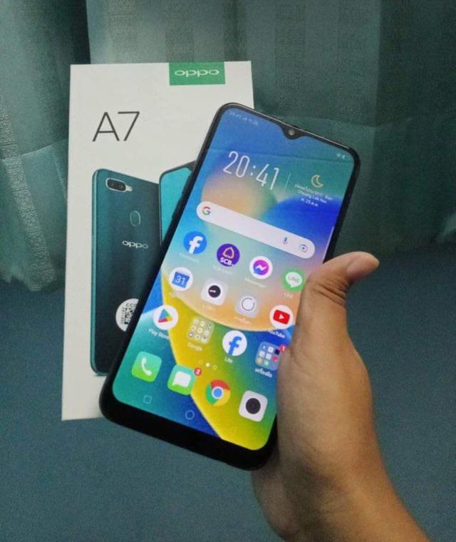 Oppo A7 เครื่องมือ 2 ใช้งานเองขายเอง 2