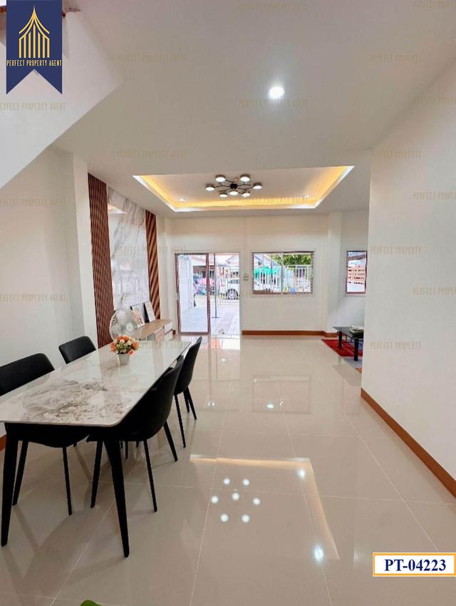 ขาย บ้านสวยพร้อมอยู่ อมรทรัพย์ อยู่วิทยา กระทุ่มราย หนองจอก พร้อมเฟอร์นิเจอร์ตกแต่งใหม่ 4