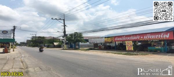 สร้างโรงงานและโครงการของคุณ ให้มีกำไรและเร็วกว่าที่อื่นๆ กับที่ดิน 22 ไร่เศษ ฮวงจุ้ยแบบเทพๆ ใกล้พุทธสาครเพียง 3.5 กม. - KK3463S 5