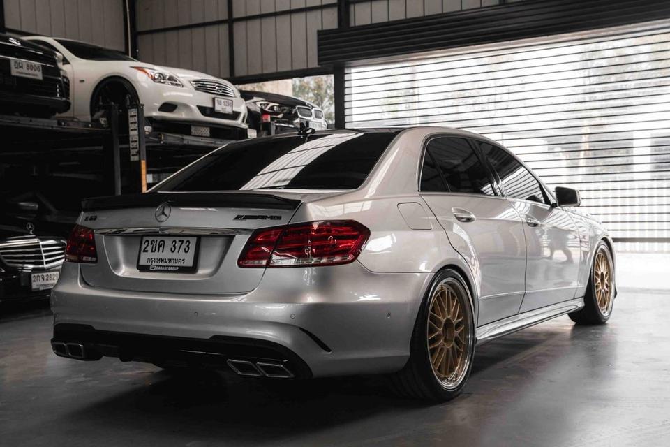 รหัสรถ 67GG373 Benz W212 แต่งเป็น E63 FACELIFT Look ปี 2012  6