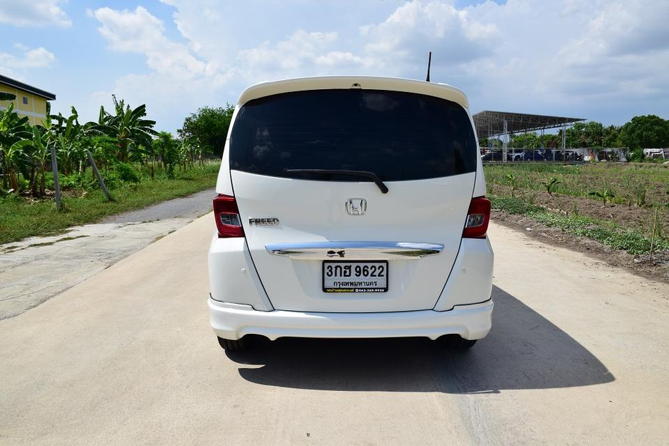ปี2014 สวยพร้อมใช้ในฉบับครอบครัว HONDA FREED1.5E ออโต้ แอร์หลังคาแล้วไมเนอร์เช้น เบาะหนังแท้ กุญแจรีโมทล้อแม็กชุดแต่งรอบคันCD ABS AIRBAG โทร0957401229 รูปที่ 19