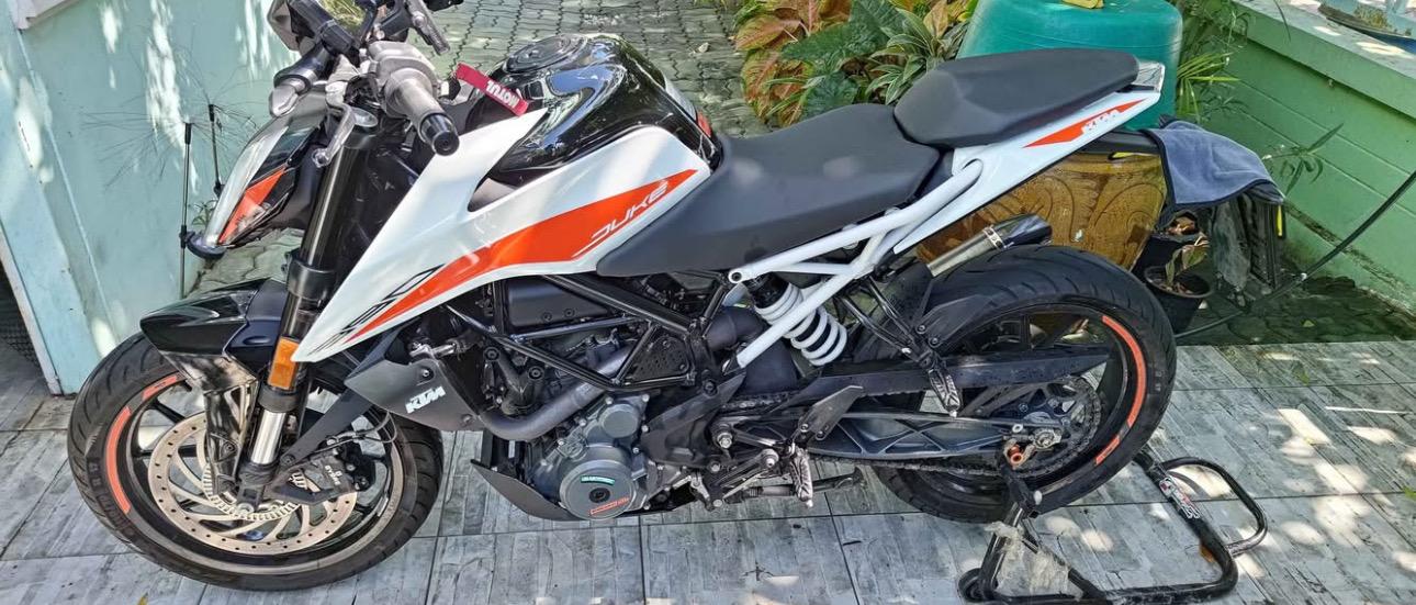 KTM Duke 390 รถมือ 2 ราคาสุดคุ้มแน่นอน 2