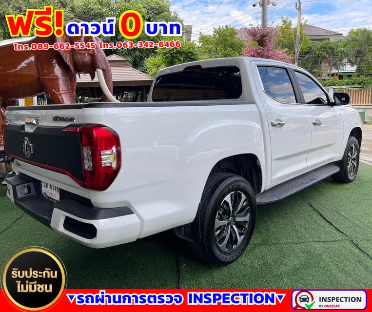 🌟ปี2023 MG Extender 2.0 Double Cab Grand X 🌟ไมล์แท้ 15,xxx กม. มีประกันศูนย์ ถึงปี 2028 5