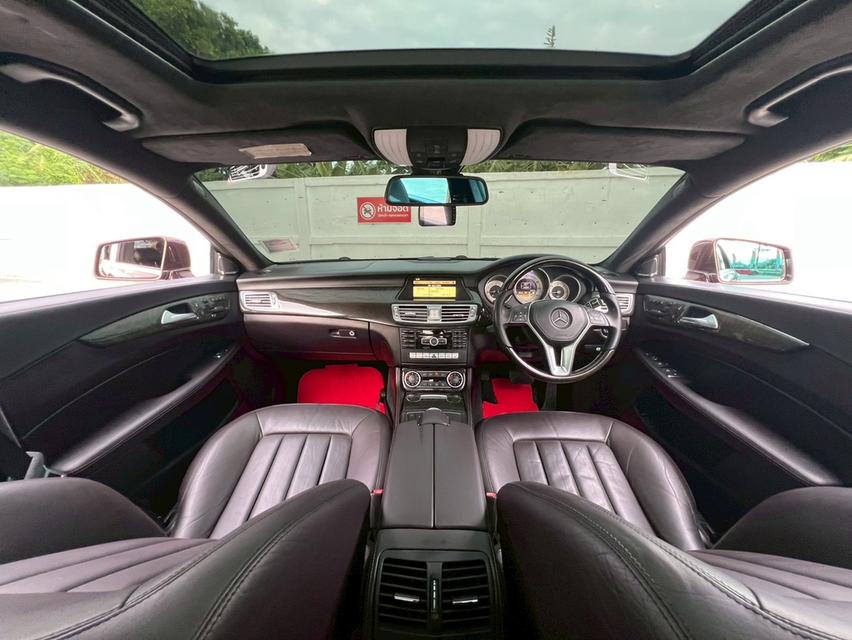 ปี 2012 BENZ CLS-CLASS, 250 โฉม W218 ปี11-18สีน้ำตาล เครื่องดีเซล 13