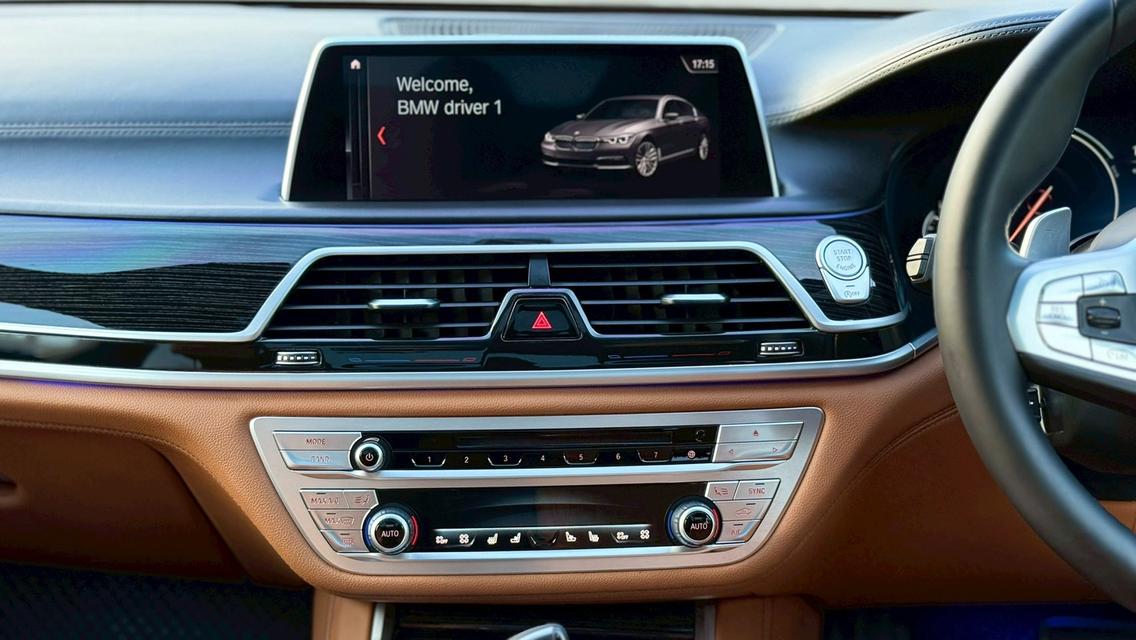 รหัสรถ PBG9999 BMW 730Ld M Sport ปี 2019 12