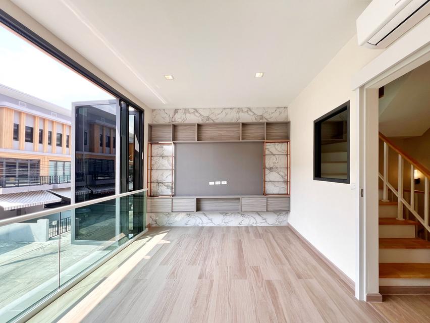 ✨ขายพรีเมียมทาวน์โฮม 3 ชั้น โครงการ EIGEN ไอเจ้นท์ พัฒนาการ บ้านใหม่ไม่เคยเข้าอยู่ เฟอร์ครบพร้อมอยู่ 6