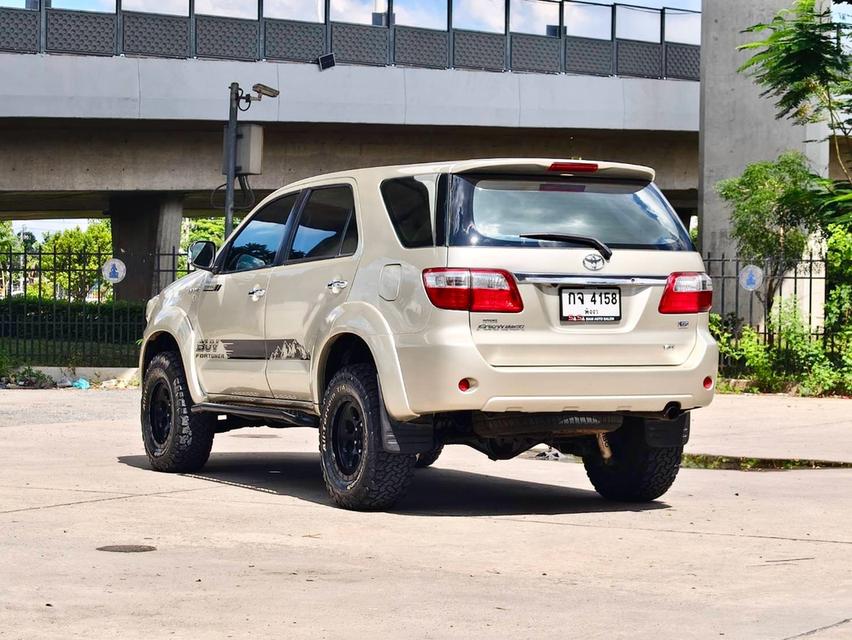 #รถมือสอง #Toyota #4WD4ล้อ 2เกียร์ เกียร์ธรรมดามาอีกแล้ว ยก2“ พร้อมลุย กับเจ้า Fortuner 3.0 G 4WD ปี2010 รูปที่ 5