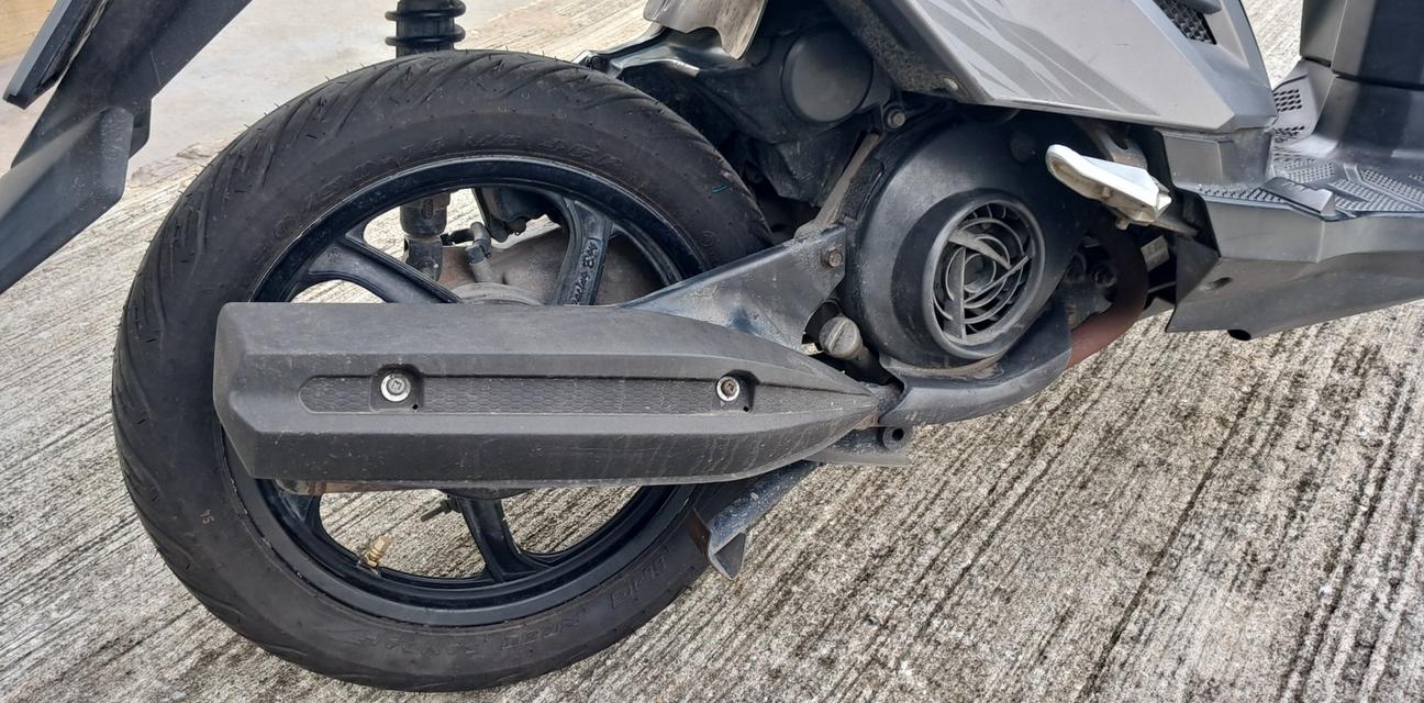 Motorcycle yamaha TTX รูปที่ 5