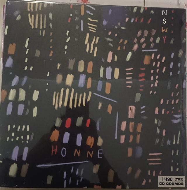 แผ่นเสียง Honne มือสอง