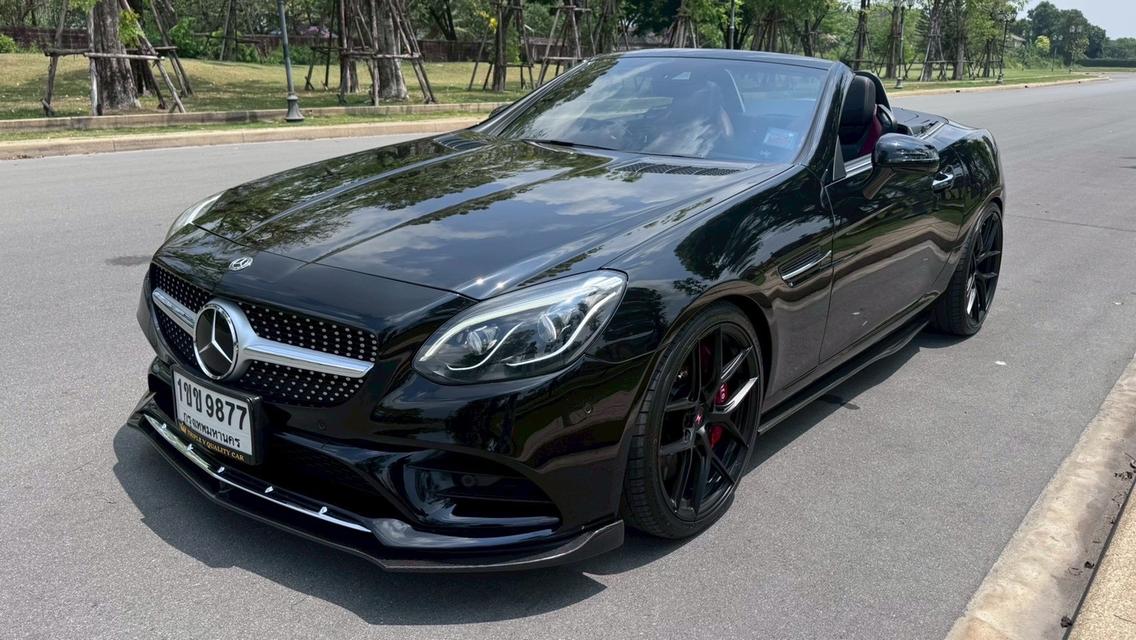 รหัสรถ TPV9877 🎊 Mercedes Benz SLC300 AMG Dynamic 🎊 2018