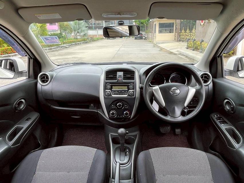 NISSAN ALMERA 1.2 E SPORTECH ปลายปี 2015  7