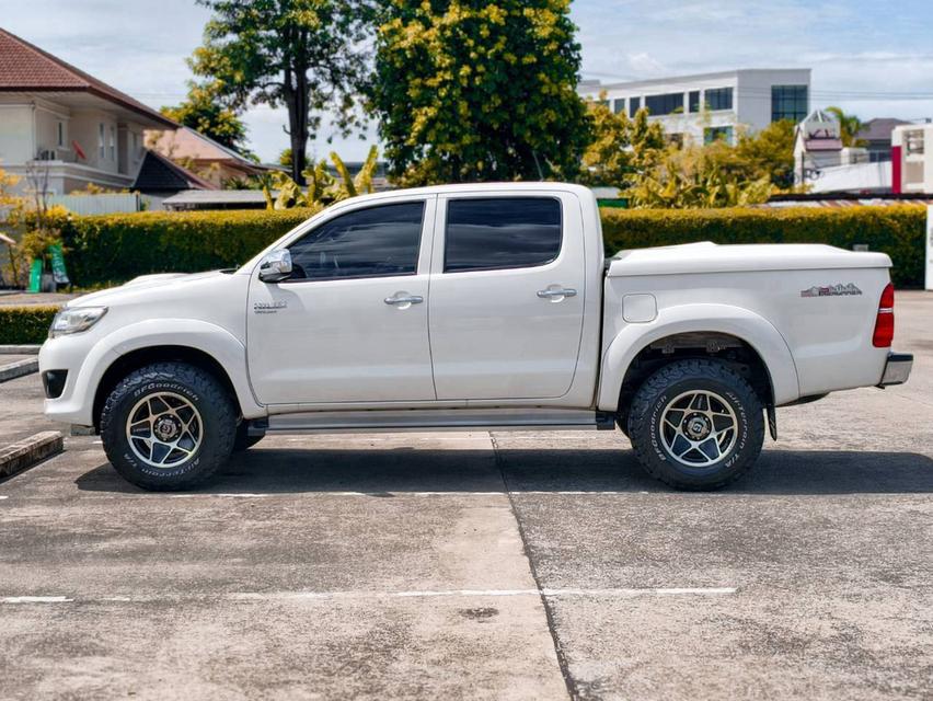 (แจ้งรหัสรถ QT218) Toyota Vigo Champ 2.5 E Double cab Prerunner เกียร์ธรรมดา ปี 2013 รูปย่อยที่ 4