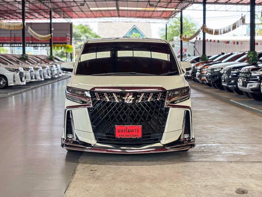 TOYOTA ALPHARD 2.5 HYBRID E-FOUR ปี 2020