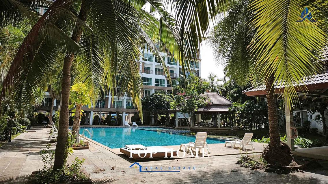 ขายด่วน! AD Bang Saray Lake & Resort คอนโดใกล้หาดบางเสร่ ห้องวิวภูเขา บรรยากาศรีสอร์ท รูปที่ 6