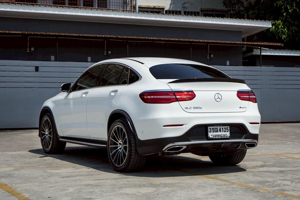 รหัสรถ CBL4125 Mercedes-Benz GLC250d 2.1 AMG Plus Coupe W253 AT 2017 รูปที่ 6