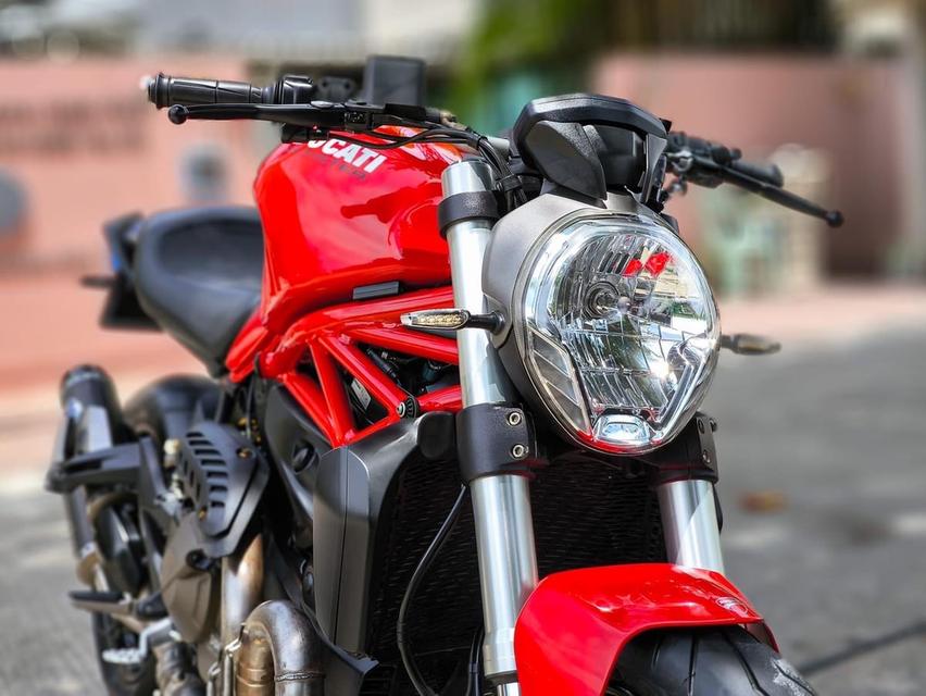 Ducati Monster 821 ปล่อยต่อ 2