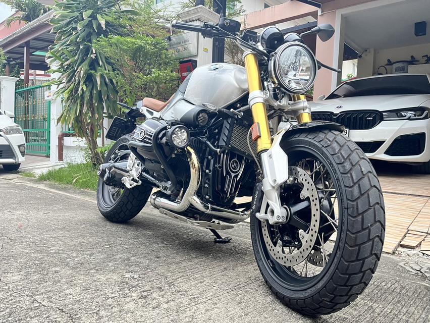 ขายBMW R nine T US 2017 Brushed Tank(Aluminium)