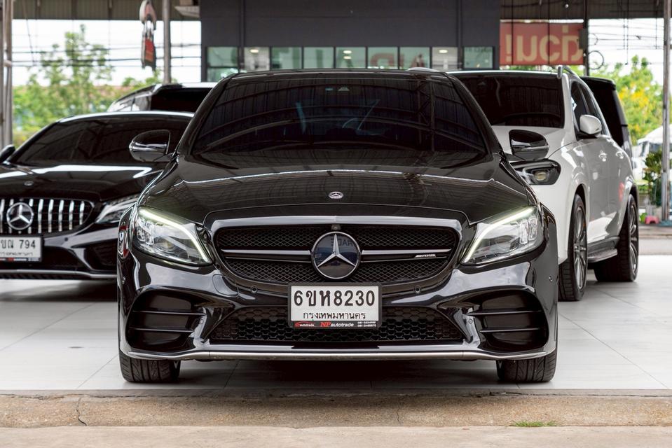 รหัสรถ NP8230 รุ่นรถ : BENZ C220d AMG DYNAMICปีรถ : 2019 รูปที่ 6