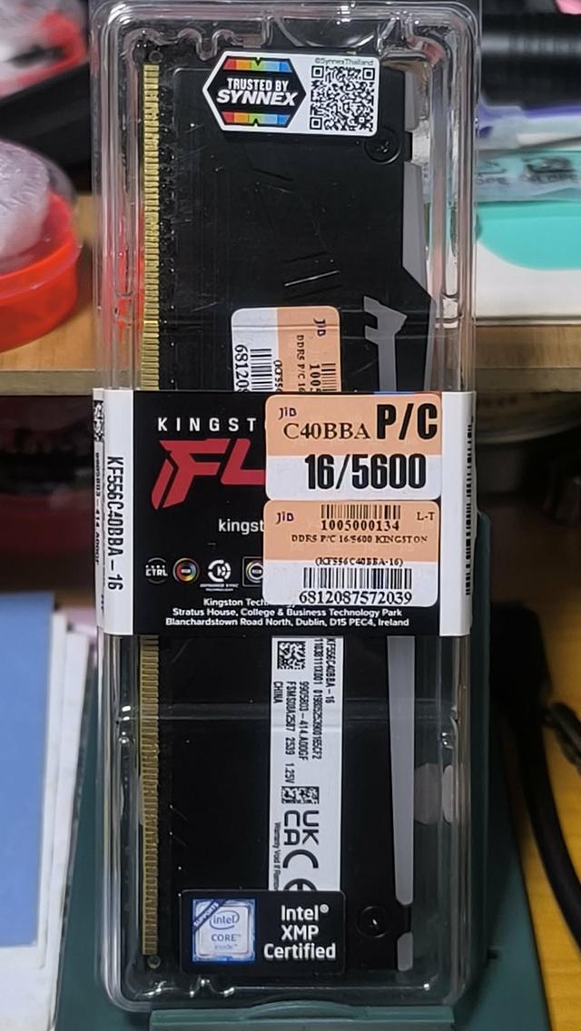 MEMORY DDR5 BUS5600 16GB KINGSTON รูปที่ 2