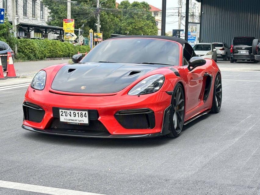 รหัสรถ KPV9184 PORSCHE 2016 Boxster 718 3