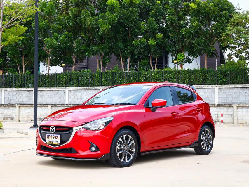 Mazda 2 รุ่น 1.5 XD High Plus L เครื่องยนต์ดีเซล(รุ่น Top สุด) ปี 2016 สีแดง 2