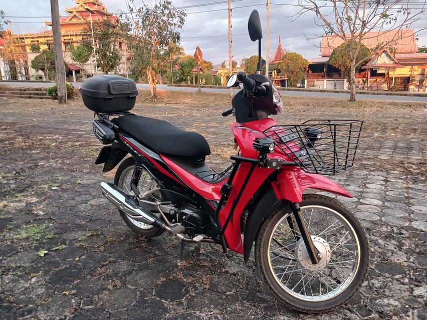 ต้องการขายเวฟ110i ปี 2024 รูปที่ 2