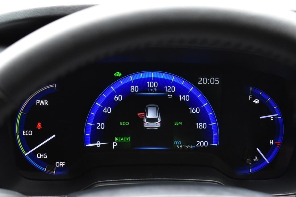 รหัสรถ PB6767 TOYOTA COROLLA CRISS 1.8 HEV PREMUM 2022 11