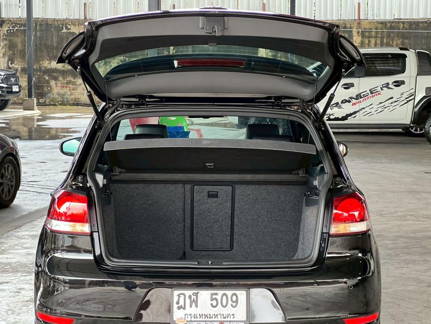 ปี 2010 VOLKSWAGEN GOLF, 2.0 GTI โฉม ปี06-13 สีดำ เครื่องยนต์ เบนซิน 16