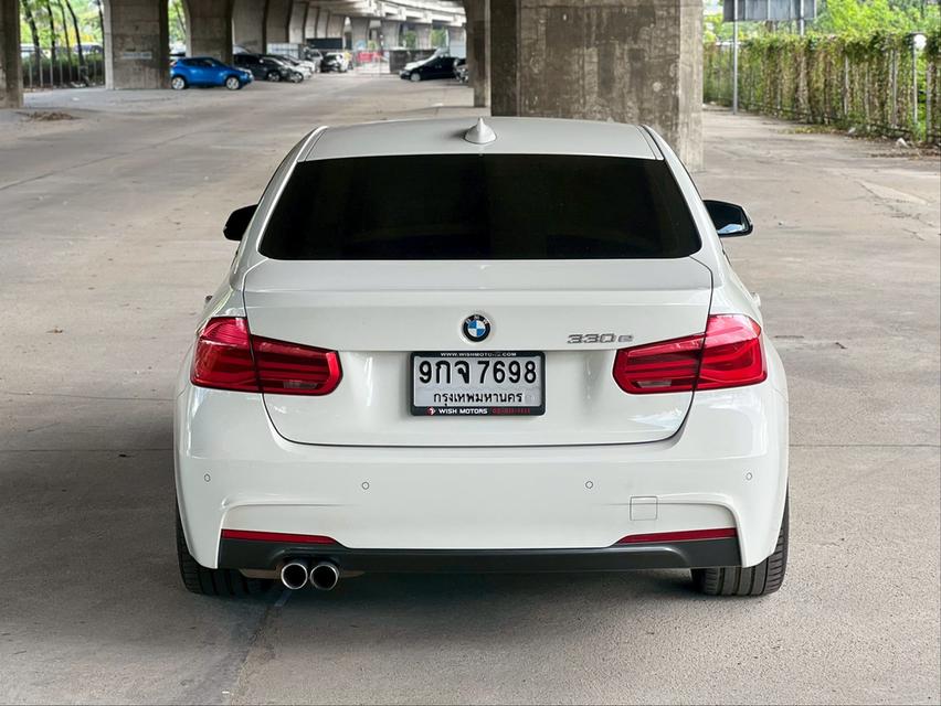 BMW 330e M Sport F30 AT ปี 2022 6