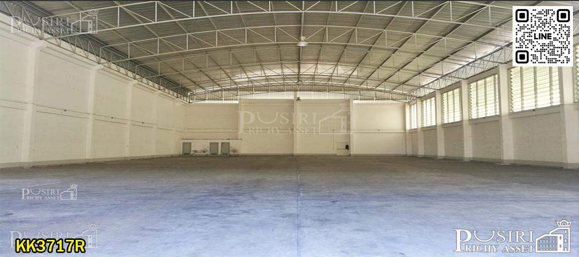 ให้เช่าโรงงานสภาพใหม่ 700 ตร.ม. บนพื้นที่สีม่วง รถเทรลเลอร์เข้า-ออกสะดวก ปลอดภัยด้วย รปภ.คอยดูแล 24 ชั่วโมง เพชรเกษม 122 - KK3717R 2