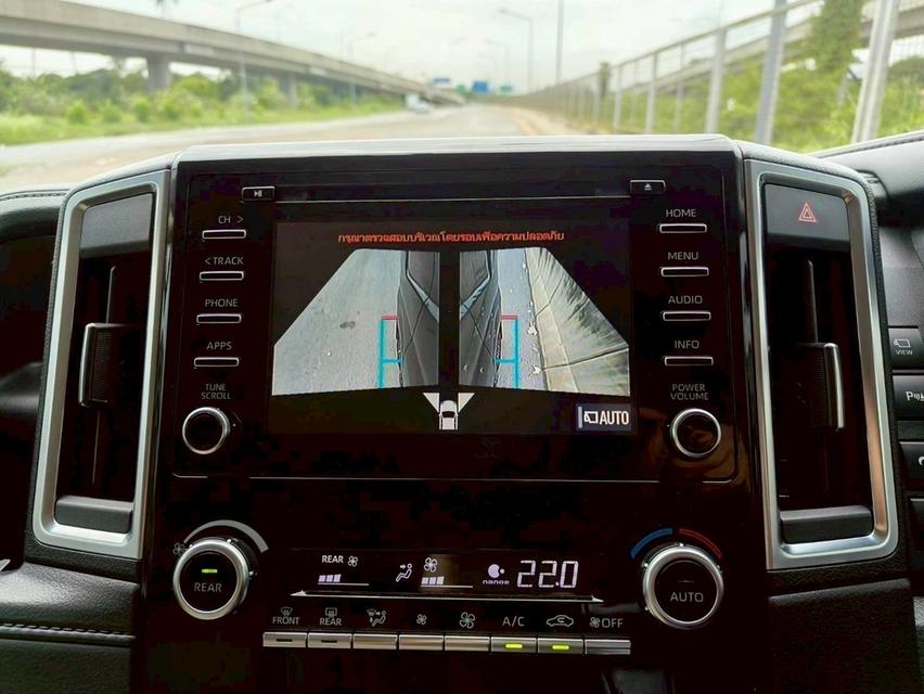 รหัสรถ PAT6009 Toyota Majesty 2.8 Premium ปี 2020 สีดำ 7