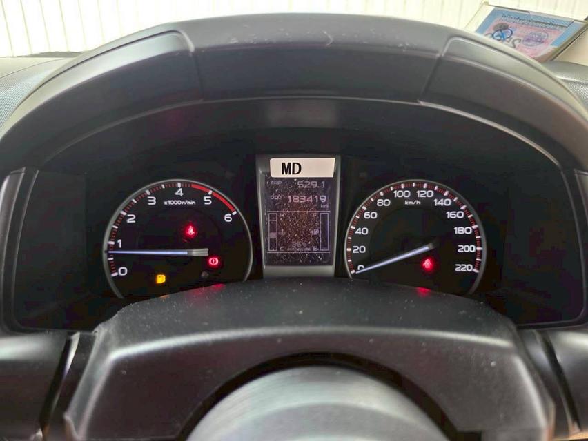 ISUZU D-MAX 12-19 2.5 VGS Z ปี 2012 สีเทา เกียร์ MT โฉม SPACECAB 12-19 รูปที่ 14