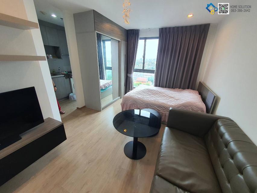 ขายห้องชุด21.78ตร.ม. ไอดีโอวุฒากาศทำเลดีใกล้รถไฟฟ้าวุฒากาศ