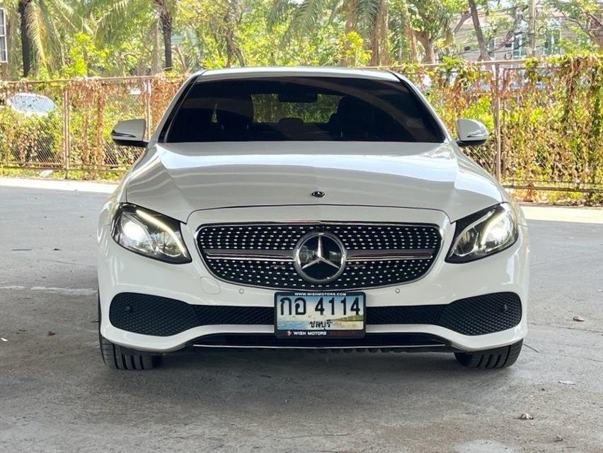 รหัสรถ WMT4114 BENZ E350e ปี 2018 2