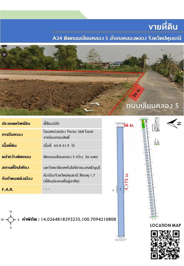 ขายที่ดิน