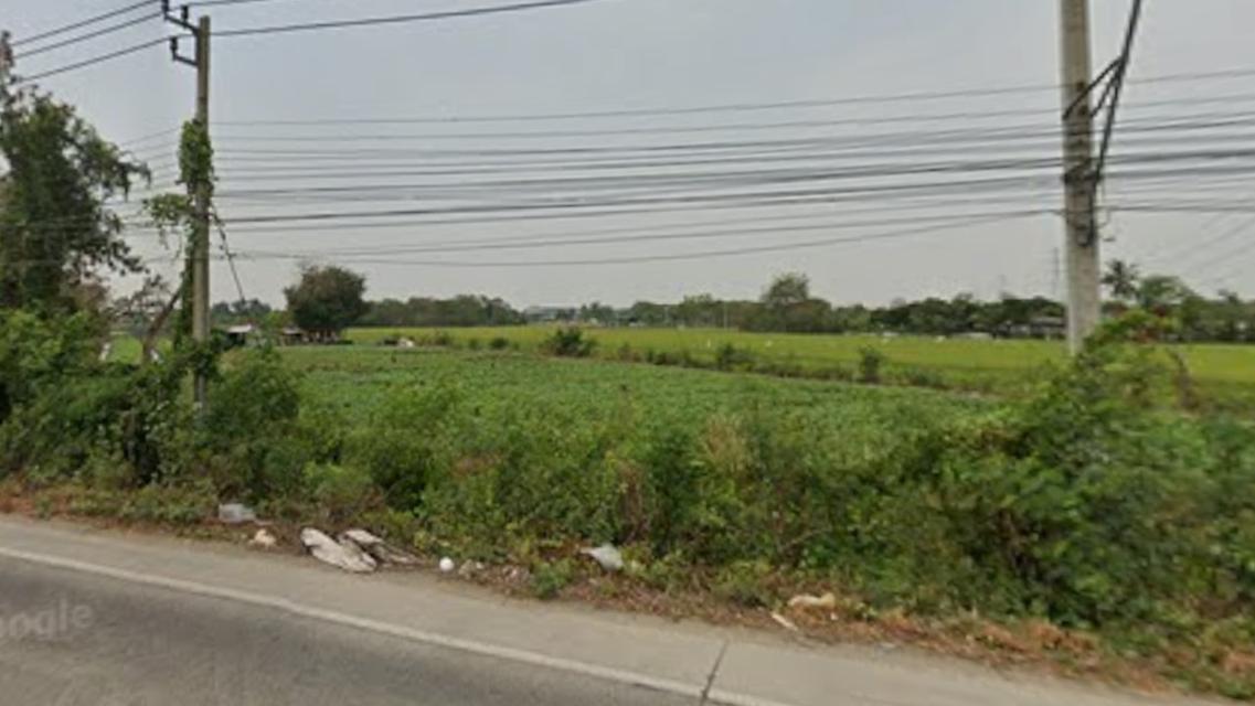 ขายที่ดิน ทางหลวงชนบท 5027 นนทบุรี ติดถนนสาธารณะประโยชน์