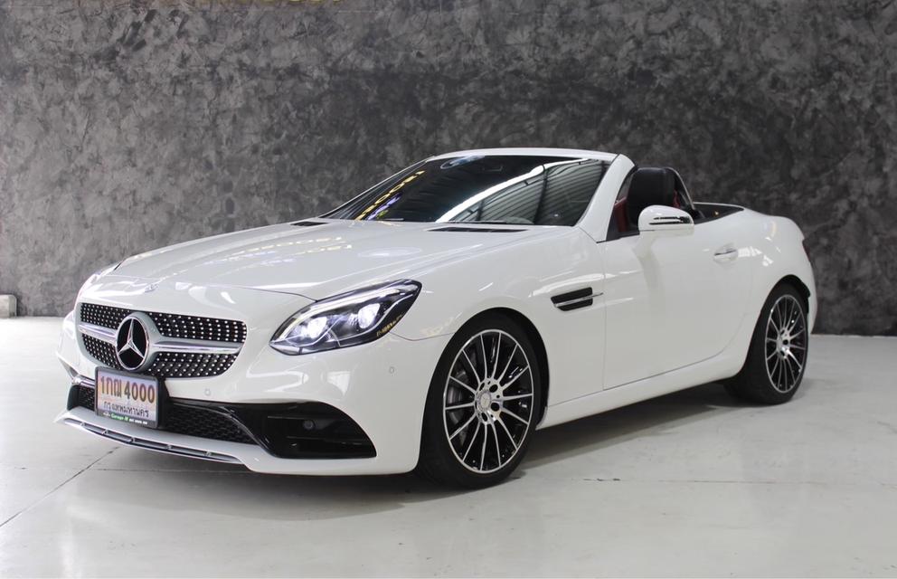 รหัสรถ JRS4000 Mercedes-Benz SLC 300 ปี 2017 AMG Dynamic