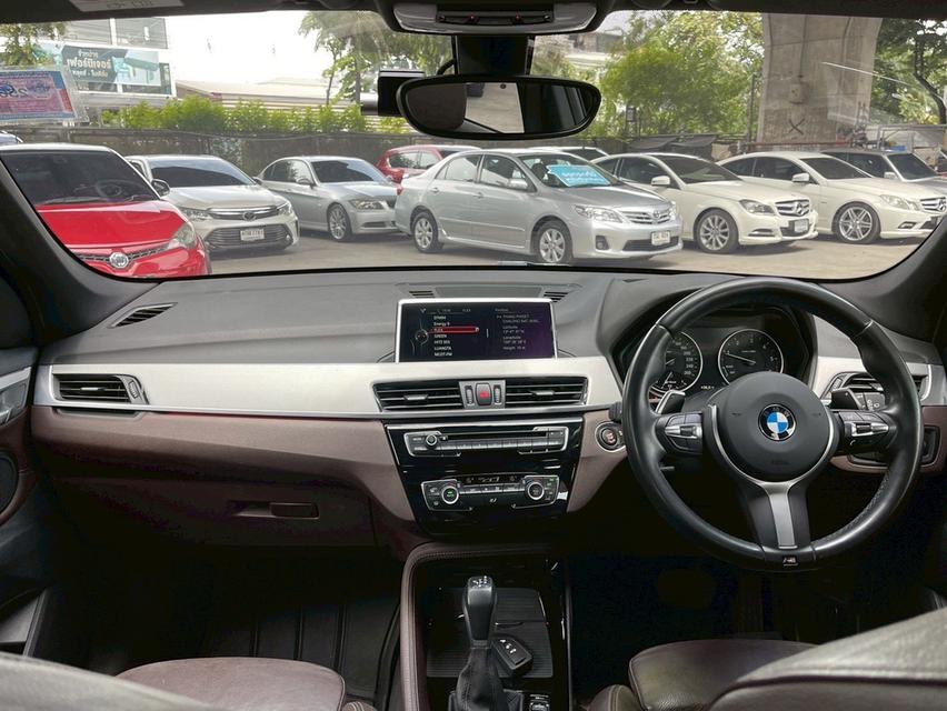 รหัสรถ WMT5516 📌BMW X1 2.0 SDrive18d M Sport ปี 2017 รูปที่ 6