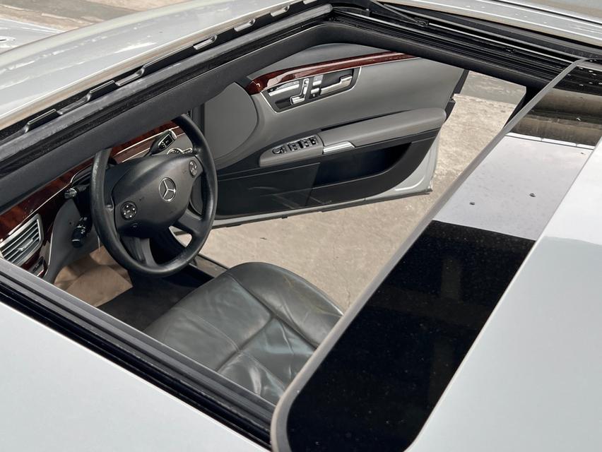 ขายรถ Benz S300L W221  ปี 2008 สีเทา เกียร์ออโต้ 14