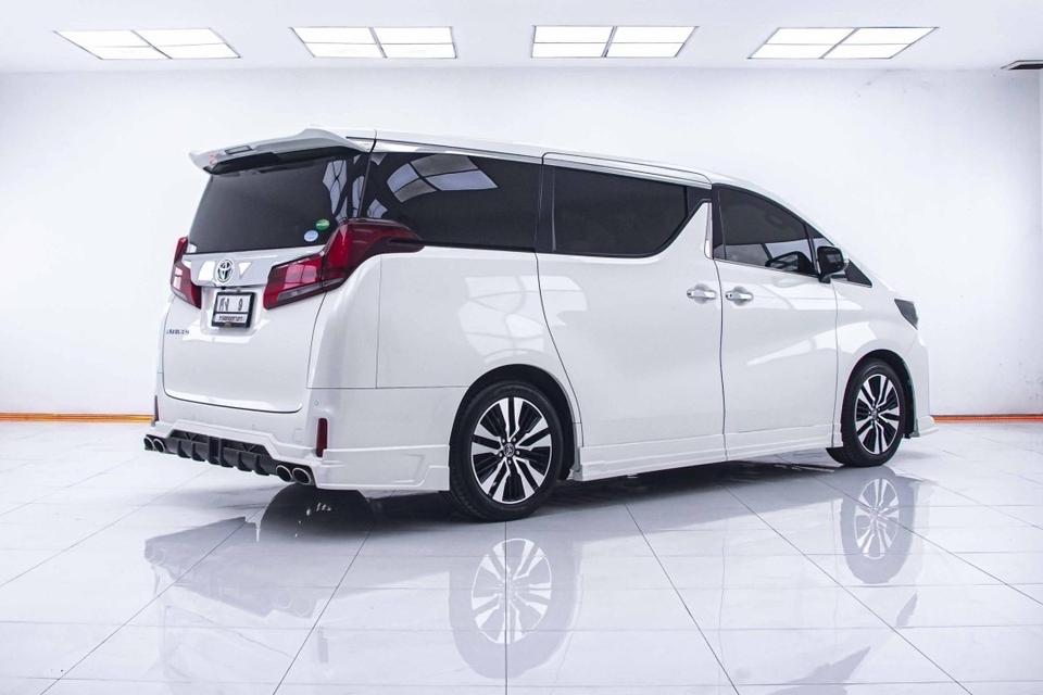 รหัสรถ  1C827 ALPHARD 2.5SC 2019 12