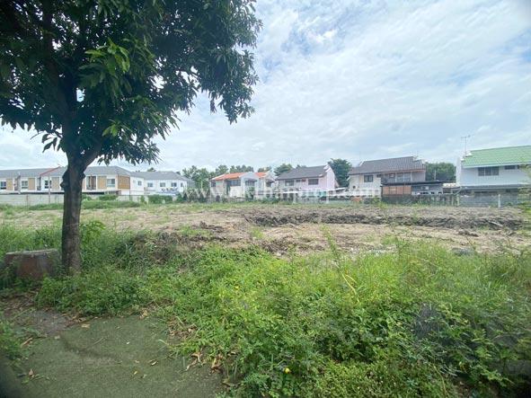ที่ดินถมแล้ว หมู่บ้านลานทอง ติวานนท์-ปากเกร็ด นนทบุรี 5