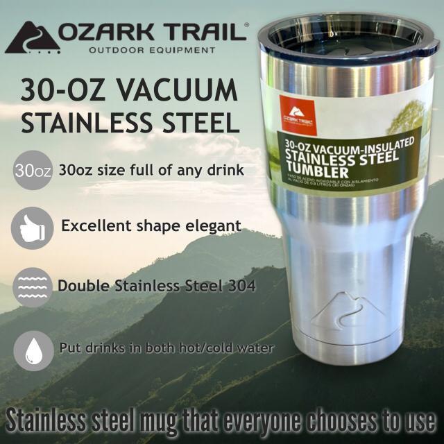 Ozark trail 30oz tumbler แก้วน้ำสแตนเลสเก็บอุหภูมิ 1