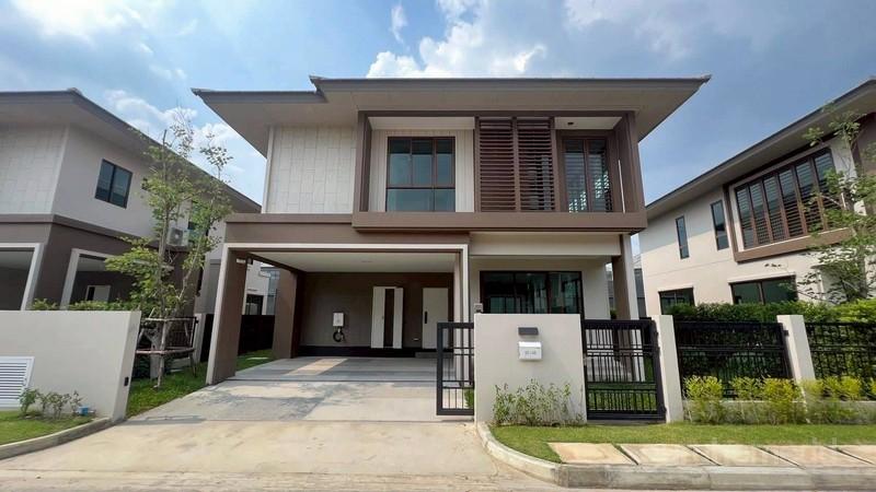 ให้เช่าบ้านเดี่ยว 2 ชั้น บุราสิริ กรุงเทพกรีฑา ที่ดิน 70.9 ตรว 4นอน 4น้ำ เฟอร์นิเจอร์และเครื่องใช้ไฟฟ้าครบครัน - ghd0006 1