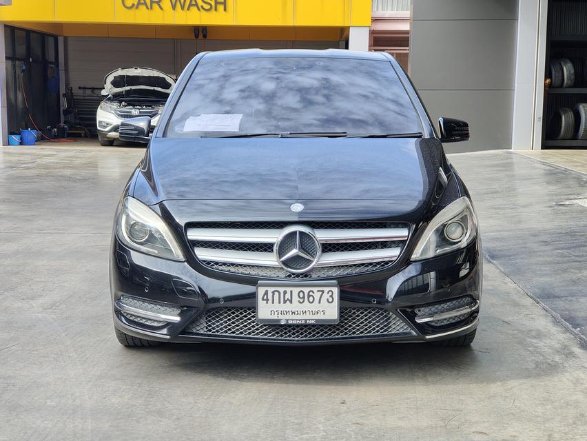 Benz B 200 1.6 Blue Efficiency ปี 13